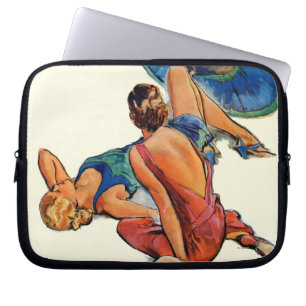 Housse Pour Ordinateur Portable Sunbathers