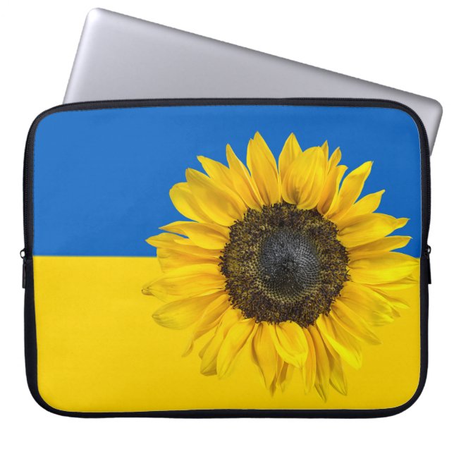 Housse Pour Ordinateur Portable Sunflower Ukraine (Devant)