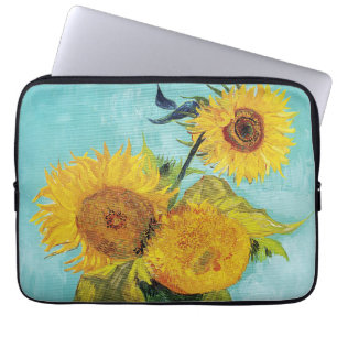 Housse Pour Ordinateur Portable Sunflowers Vincent van Gogh
