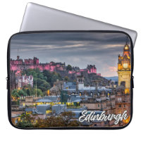 Sunset Over Edinburgh, Écosse, Royaume-Uni