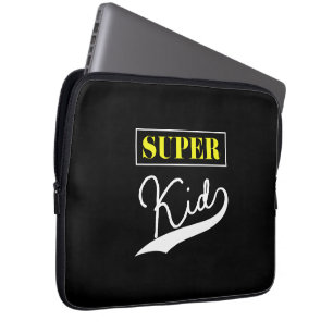 Housse Pour Ordinateur Portable Super Kid