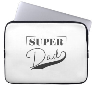Housse Pour Ordinateur Portable Super papa