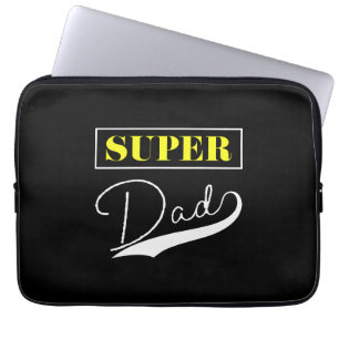 Housse Pour Ordinateur Portable Super papa