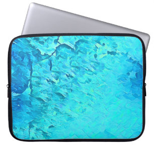 Housse Pour Ordinateur Portable Superbe aquarelle Tropical Ocean Theme Design