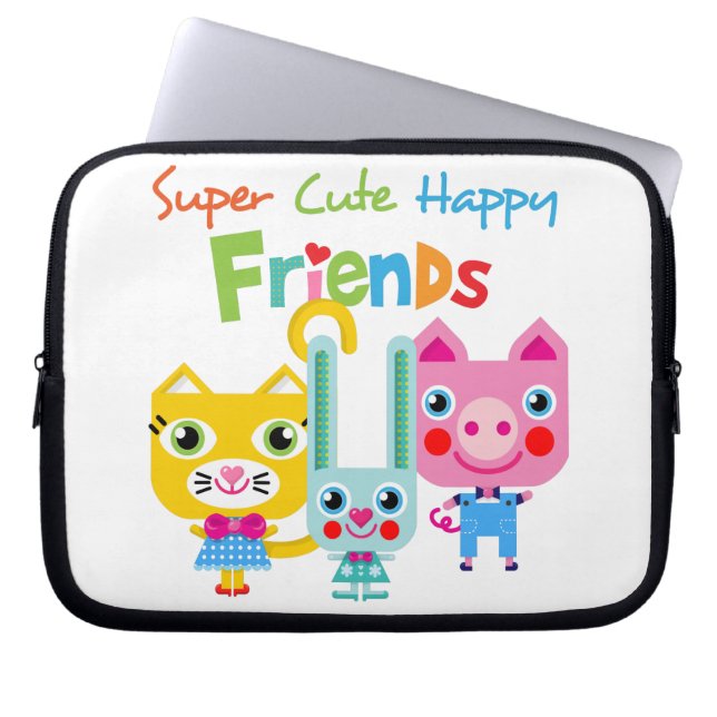 Housse Pour Ordinateur Portable superfriends.png (Devant)