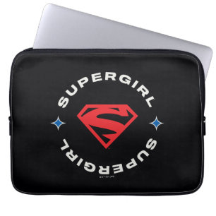 Housse Pour Ordinateur Portable Supergirl Age of Heroes Circle S-Shield