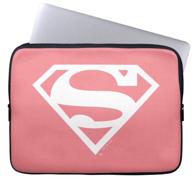 Housse Pour Ordinateur Portable Supergirl Solid S-Shield (Devant)