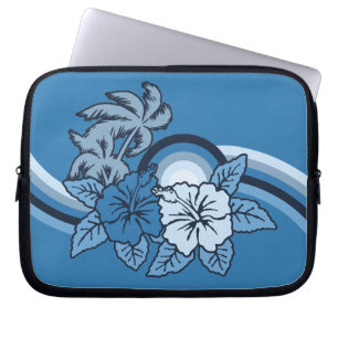 Housse Pour Ordinateur Portable Surf Safari Hawaiian Neoprène Wetsuit