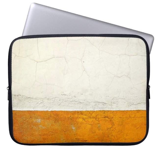 HOUSSE POUR ORDINATEUR PORTABLE SURFACE BLANCHE ET BROWN (Devant)