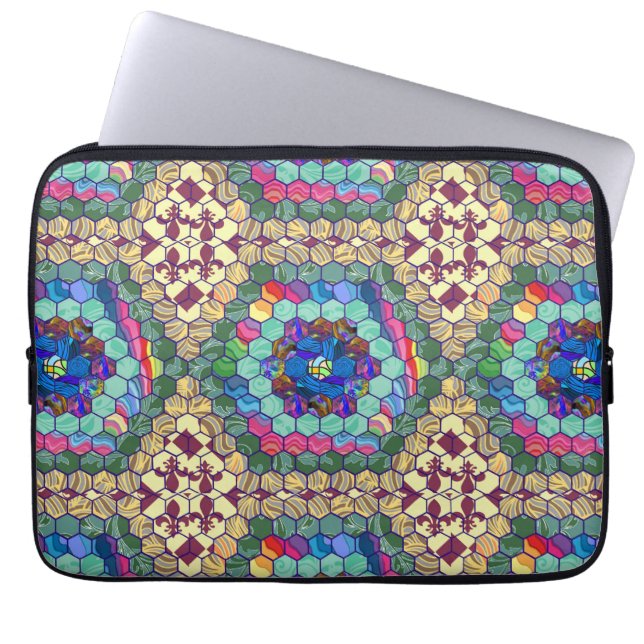 Housse Pour Ordinateur Portable Surface composée maison (Devant)