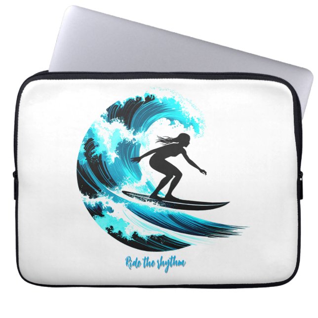 Housse Pour Ordinateur Portable surfing (Devant)