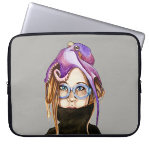 Housse Pour Ordinateur Portable surprise marine