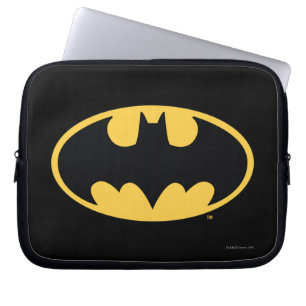 Housse Pour Ordinateur Portable Symbole Batman   Logo ovale
