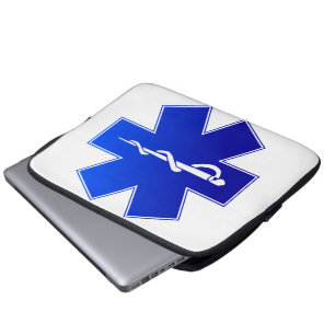 Housse Pour Ordinateur Portable Symbole de Medical EMS