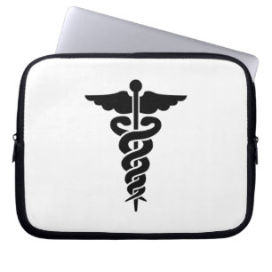 Housse Pour Ordinateur Portable Symbole Médicale
