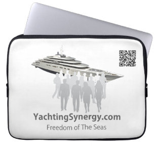 Housse Pour Ordinateur Portable Synergie de yachting - Manche Ordinateur Portable