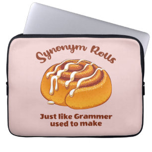 Housse Pour Ordinateur Portable Synonym Rolls Comme Grammer Utilisé Pour Faire