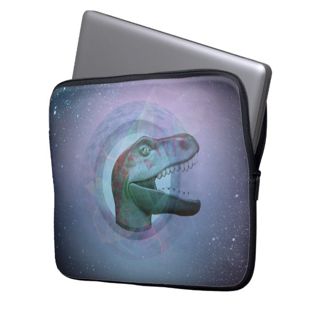 Housse Pour Ordinateur Portable T-Rex (devant gauche)