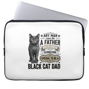 Housse Pour Ordinateur Portable T-shirt à motif de gravure vintage pour papa de ch