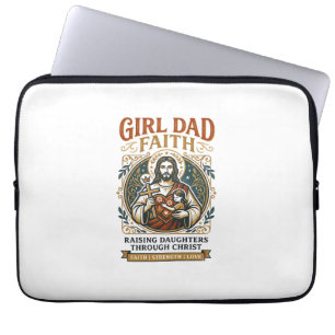 Housse Pour Ordinateur Portable T-shirt graphique micro-identités de la paternité