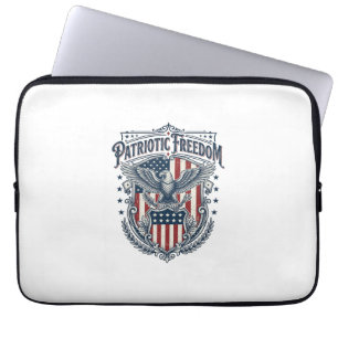 Housse Pour Ordinateur Portable T-Shirt Graphique Vectoriel de la Série Fierté de