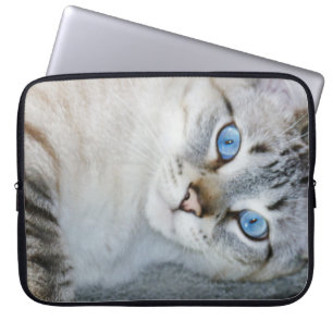 Housse Pour Ordinateur Portable Tabby Gris