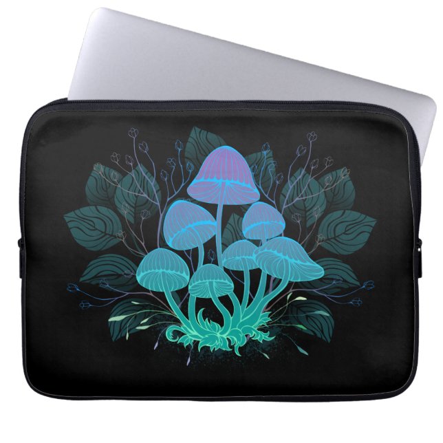 Housse Pour Ordinateur Portable Tabourets dans Bushes (Devant)