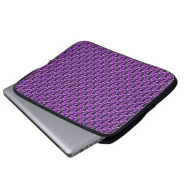 Housse Pour Ordinateur Portable Tanzanite Gemstone Purple
