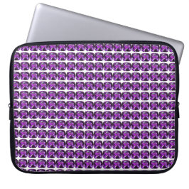 Housse Pour Ordinateur Portable Tanzanite Gemstone Purple