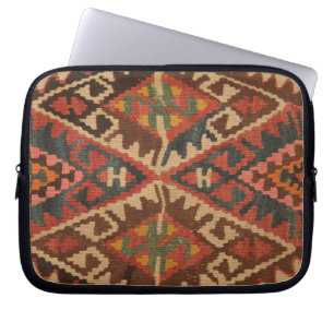 Housse Pour Ordinateur Portable Tapis Kilim Turc Oriental
