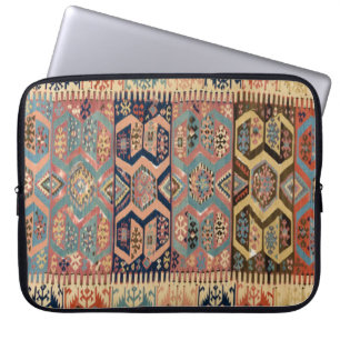 Housse Pour Ordinateur Portable Tapis Oriental Turc Persan Ancien