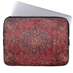 Housse Pour Ordinateur Portable Tapis rouge