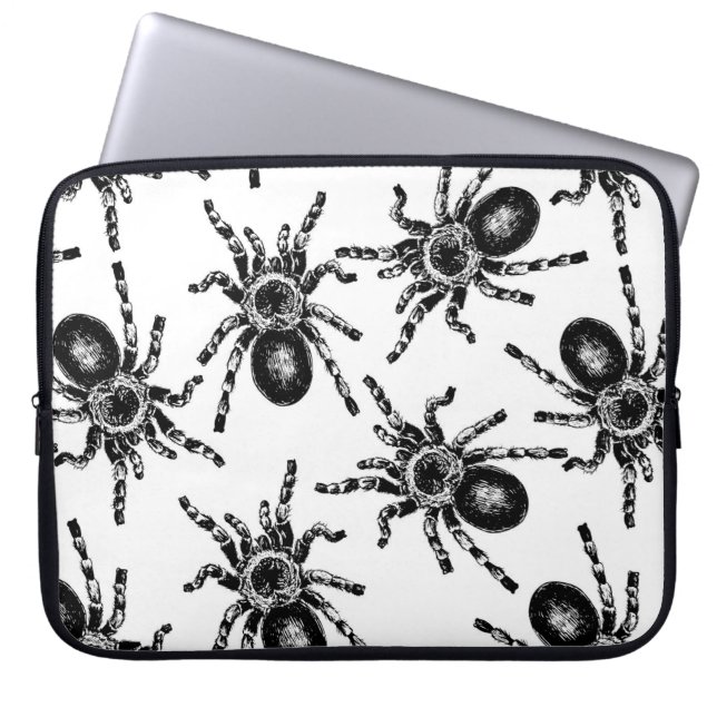 Housse Pour Ordinateur Portable Tarantula (Devant)
