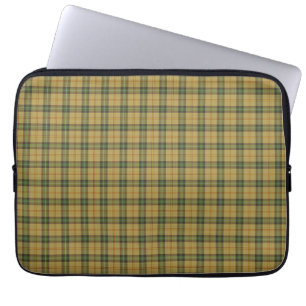 Housse Pour Ordinateur Portable tartan de la Saskatchewan