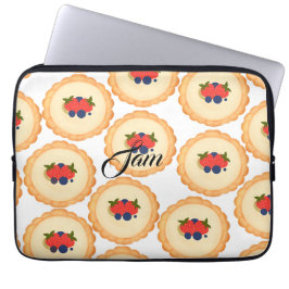 Housse Pour Ordinateur Portable Tarte aux fruits