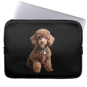 Housse Pour Ordinateur Portable Tasse de Poodle 2
