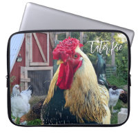 Housse pour ordinateur portable TaterPie le Coq