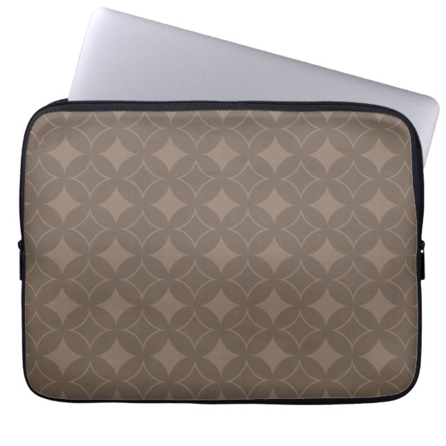 Housse Pour Ordinateur Portable Taupe shippo (Devant)