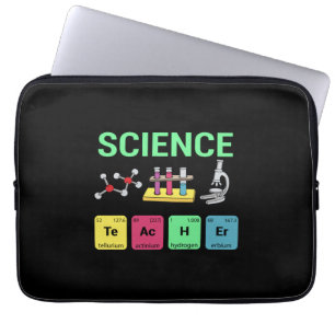Housse Pour Ordinateur Portable Teacher Gift Science Teacher Definition