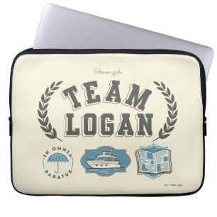 Housse Pour Ordinateur Portable Team Logan Conception Filles de Gilmore