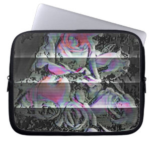Housse pour ordinateur portable Techno Bouquet