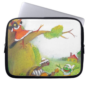 Housse Pour Ordinateur Portable Ted, Ed et Caroll le pique-nique 1