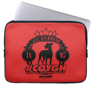 Housse Pour Ordinateur Portable Ted Lasso   AFC Richmond #COYGH