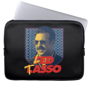 Housse Pour Ordinateur Portable Ted Lasso Insigne Led Tasso