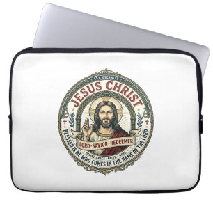 Housse Pour Ordinateur Portable Tee Graphique Studio de Danse de Jésus Ballerine C