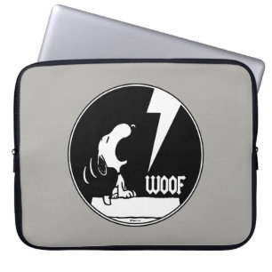 Housse Pour Ordinateur Portable Tee - shirt Snoopy Howling