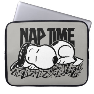 Housse Pour Ordinateur Portable Tee - shirt Snoopy Nap Time