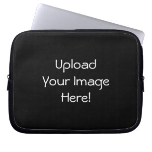Housse Pour Ordinateur Portable Téléchargez-votre-propre photo-mannequin pour or