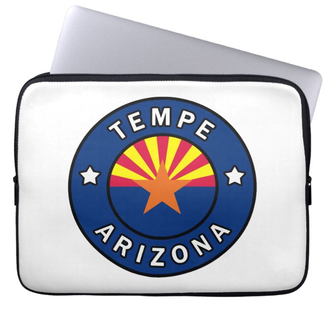 Housse Pour Ordinateur Portable Tempe Arizona (Devant)