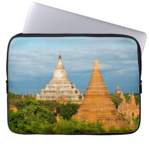 Housse Pour Ordinateur Portable Temples et pagodes antiques Bagan